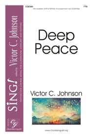 Deep Peace TTB choral sheet music cover Thumbnail